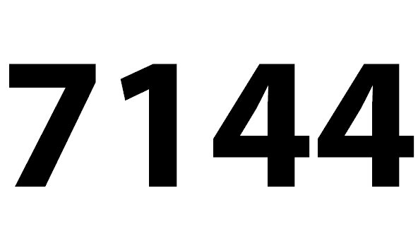 7144
