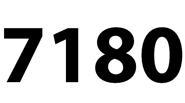 7180