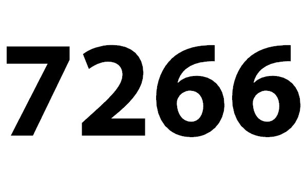 7266