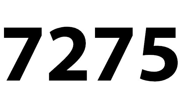 7275