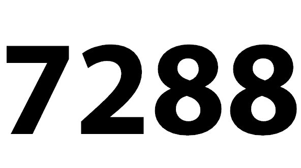 7288