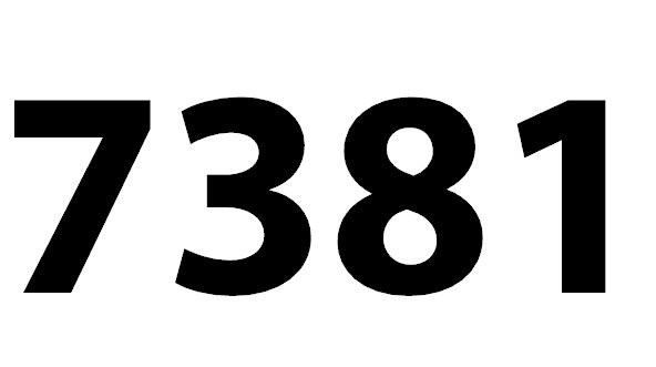 7381