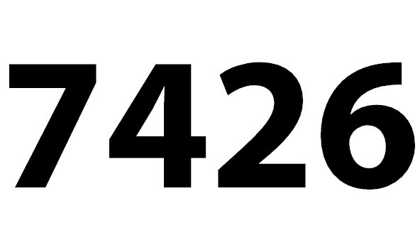 7426