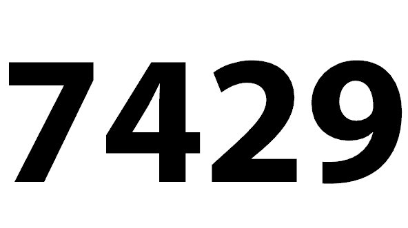 7429