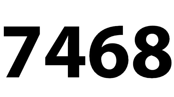 7468