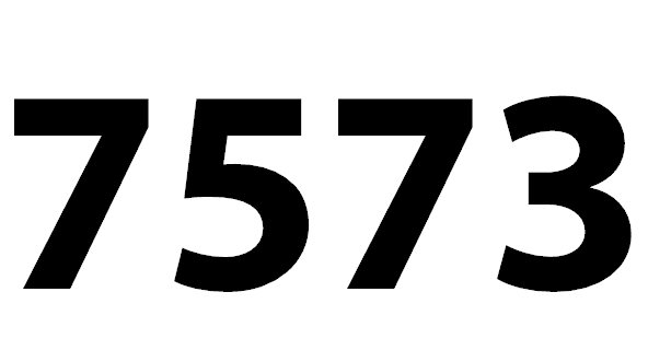 7573