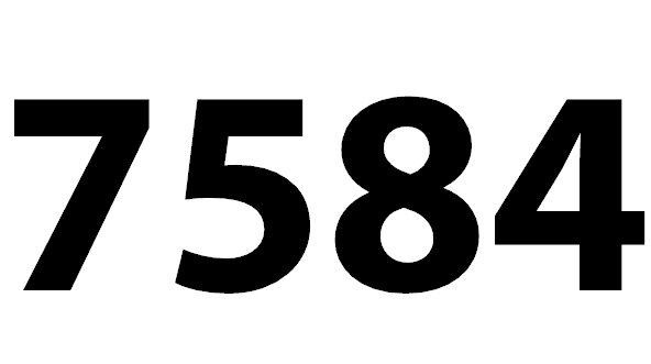 7584