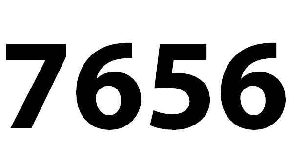7656