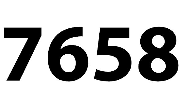 7658