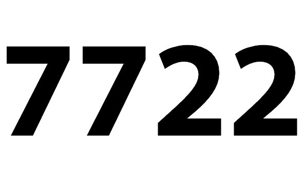 7722