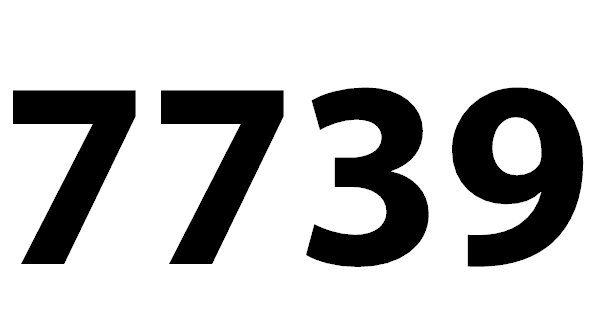 7739
