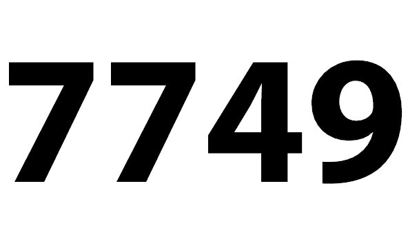 7749