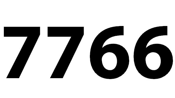7766