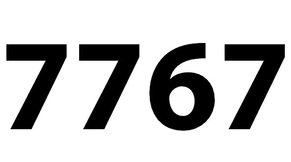 7767