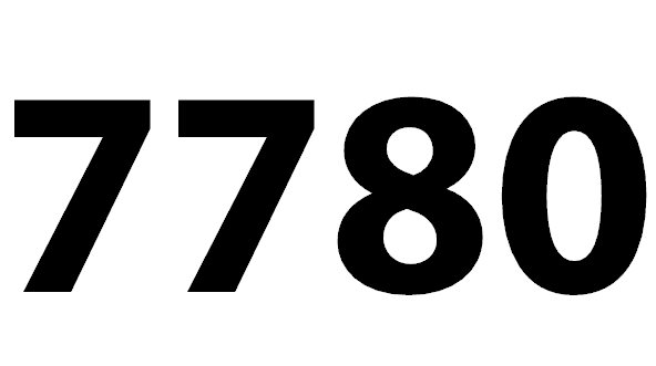 7780