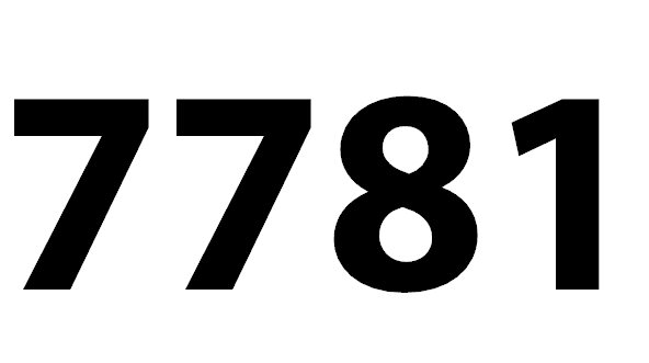 7781