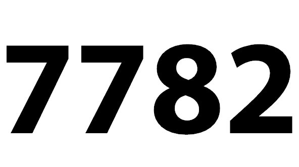 7782