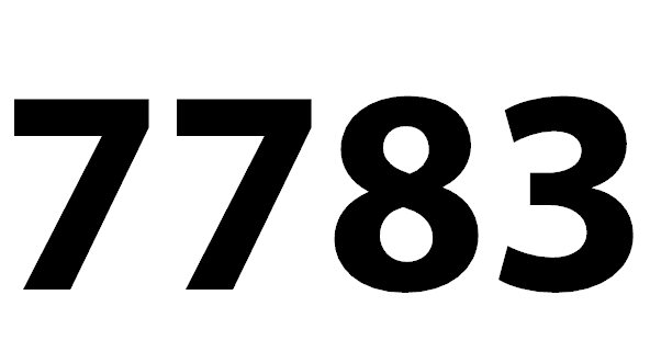 7783
