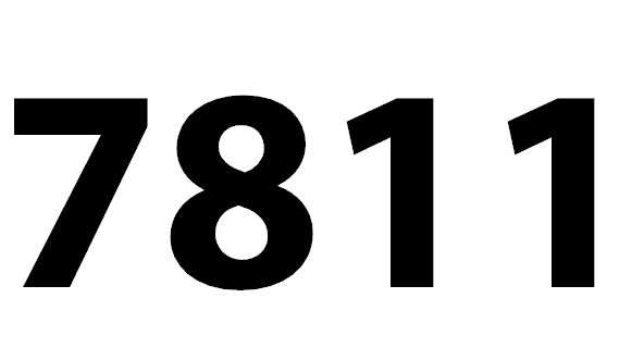 7811