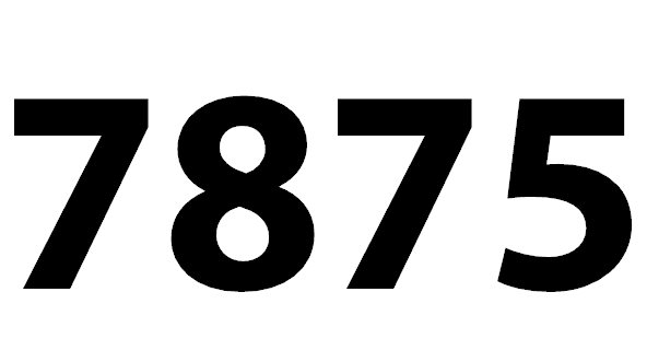 7875