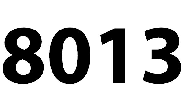 8013