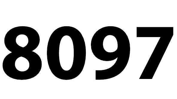 8097