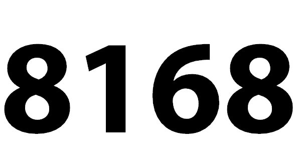 8168