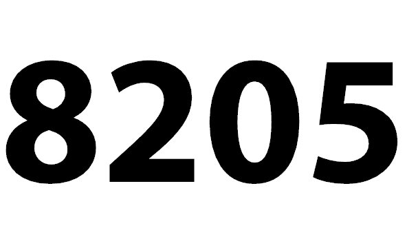 8205