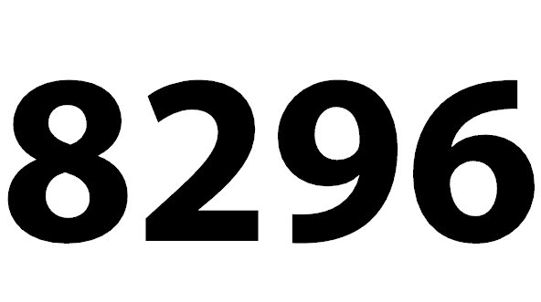 8296
