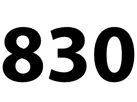 830