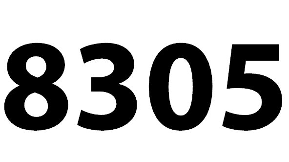8305