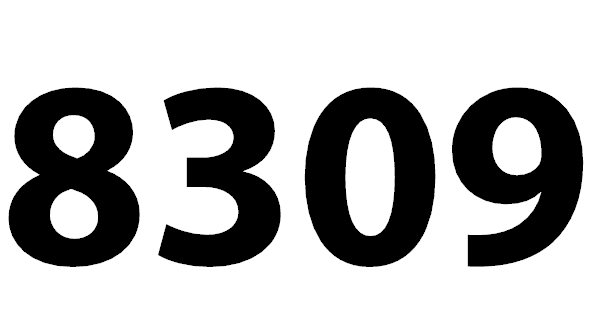 8309