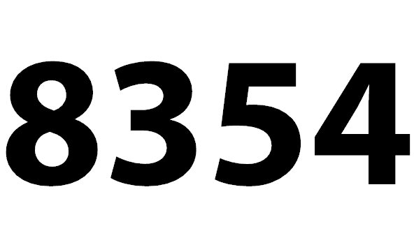 8354