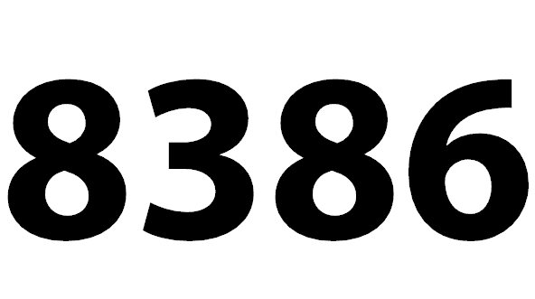 8386