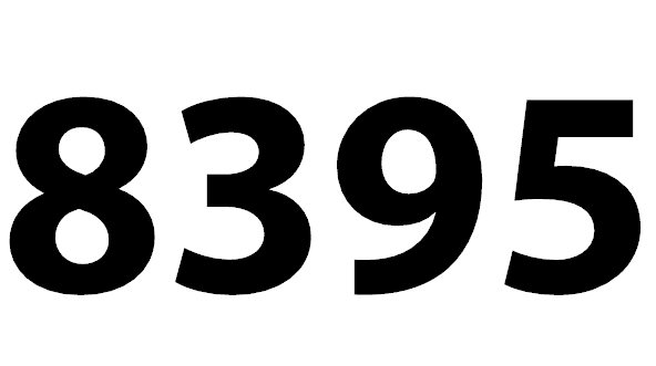 8395