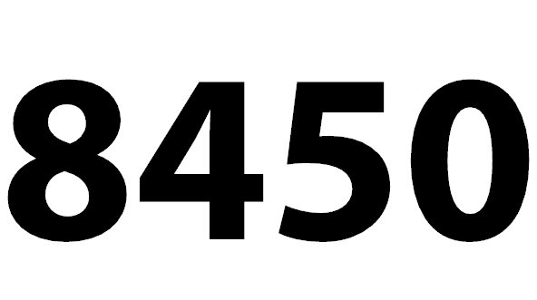 8450