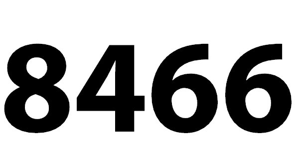 8466
