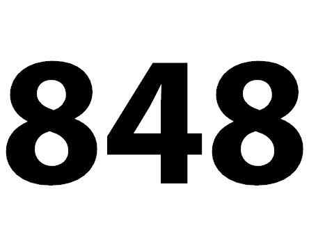 848