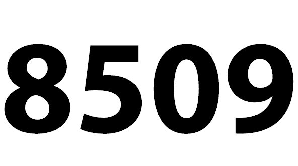8509
