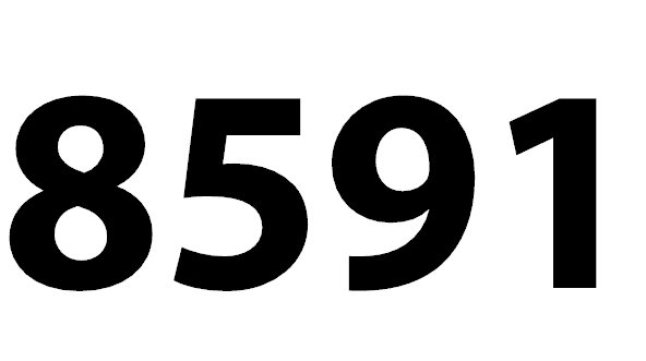 8591