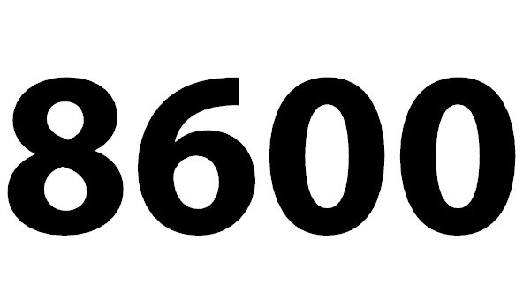 8600