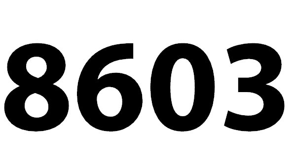 8603