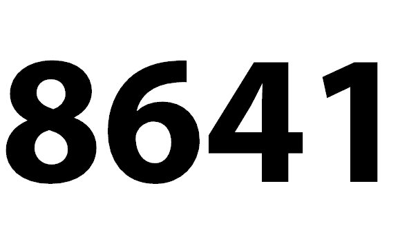 8641