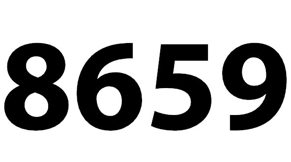 8659