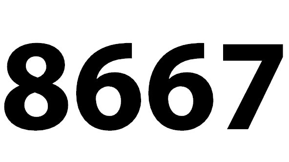 8667