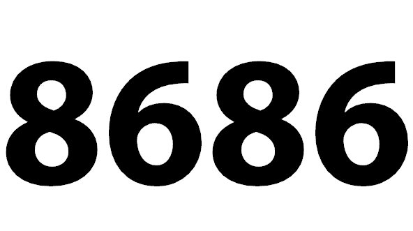 8686