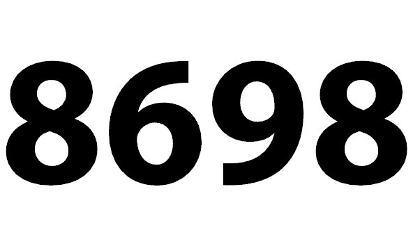 8698