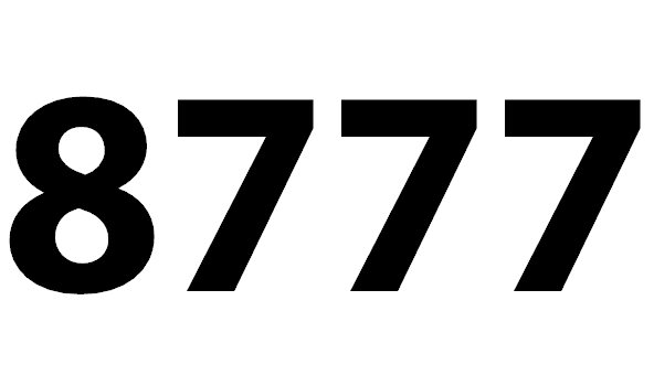 8777