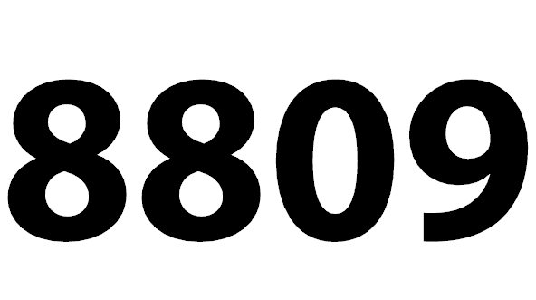 8809