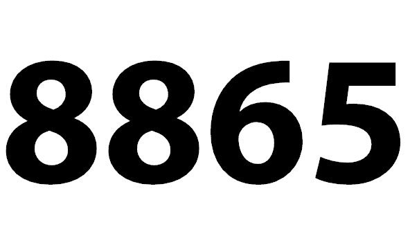 8865